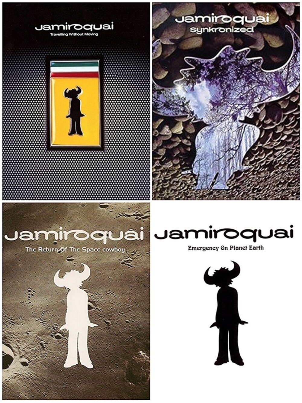 Jamiroquai 3CD Bundle